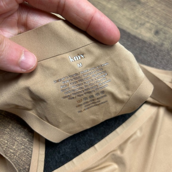 Knix Leakproof No Show Thong - Picture 4 of 4